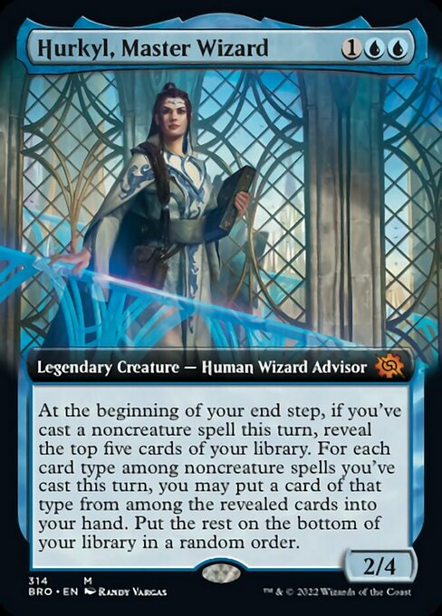 Hurkyl, Master Wizard - Foil