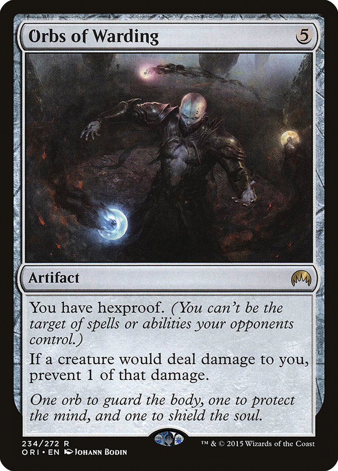 Orbs of Warding - Foil