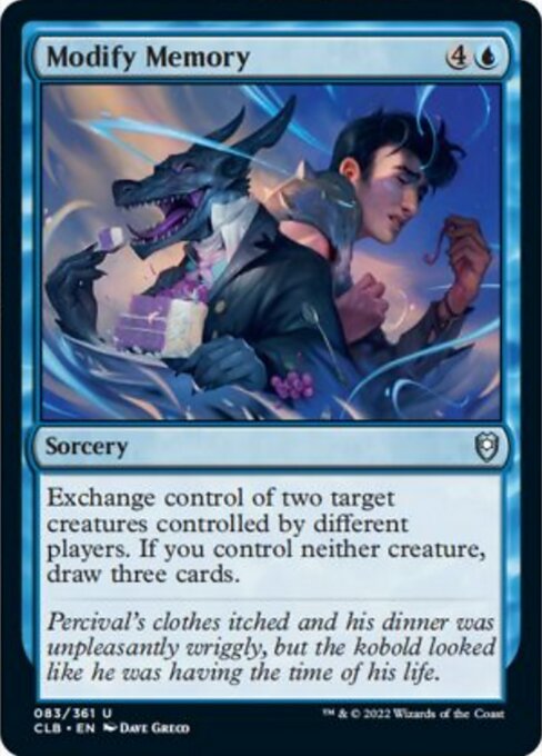 Modify Memory - Foil