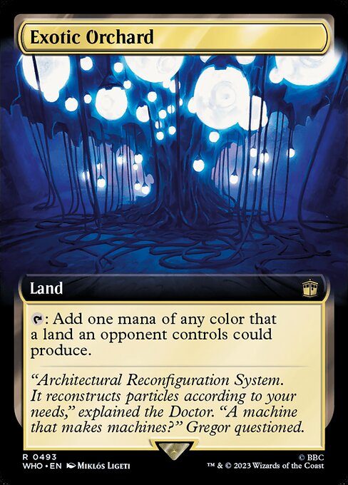 Exotic Orchard - Foil