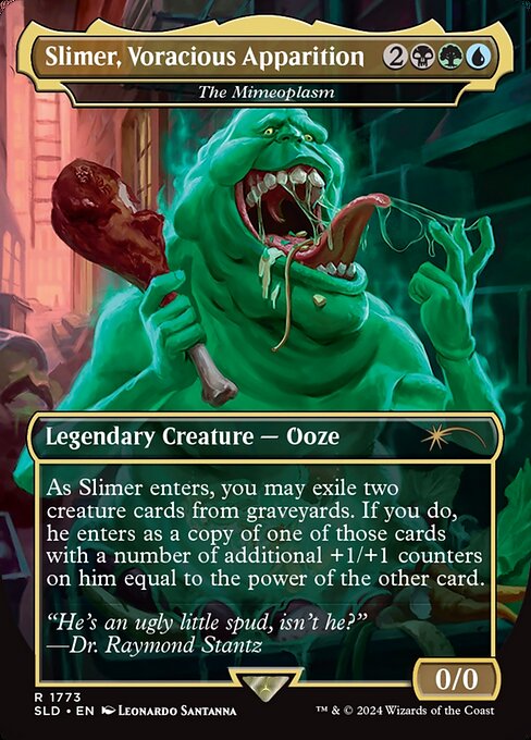 The Mimeoplasm (Slimer, Voracious Apparition)