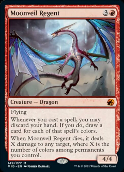Moonveil Regent - Foil