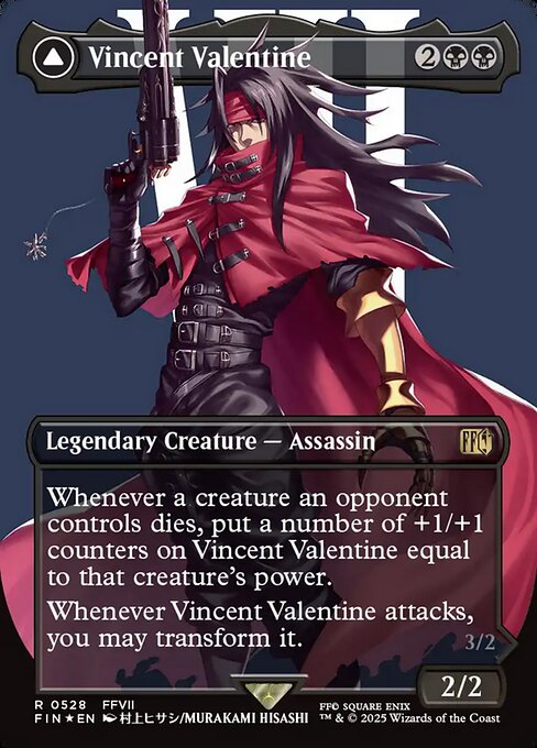 Vincent Valentine - Surge Foil
