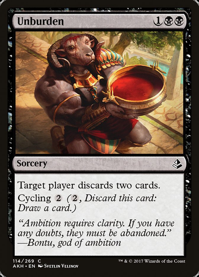 Unburden - Foil