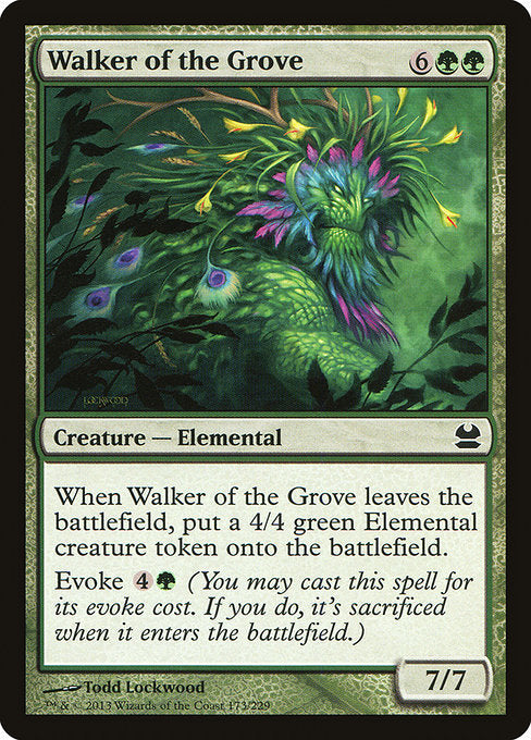 Walker of the Grove - Foil