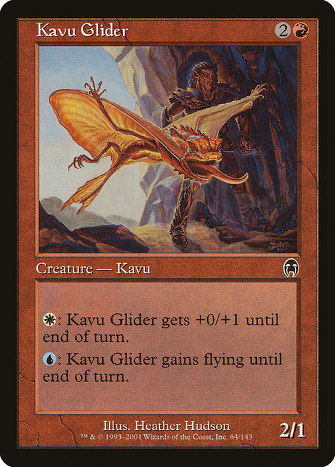 Kavu Glider - Foil