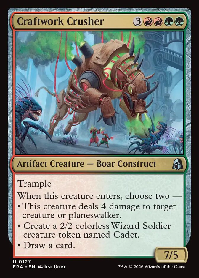 Craftwork Crusher - Foil