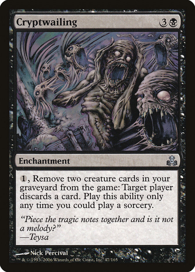 Cryptwailing - Foil