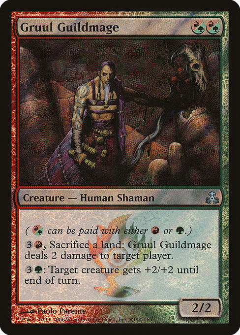 Gruul Guildmage - Foil - Prerelease Promo