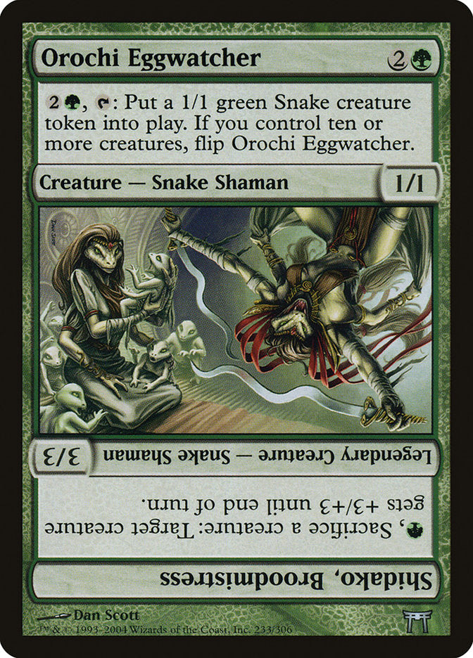 Orochi Eggwatcher - Foil