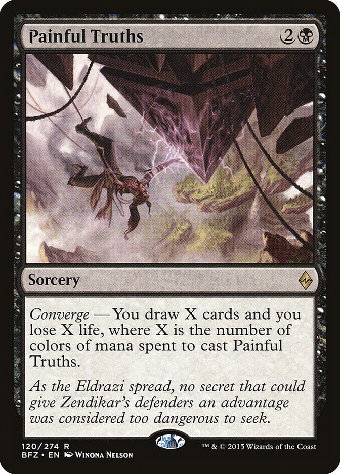 Painful Truths - Foil
