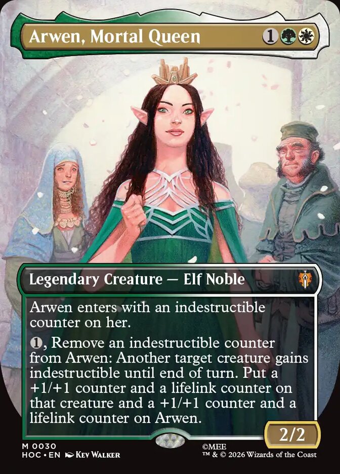 Arwen, Mortal Queen - Foil