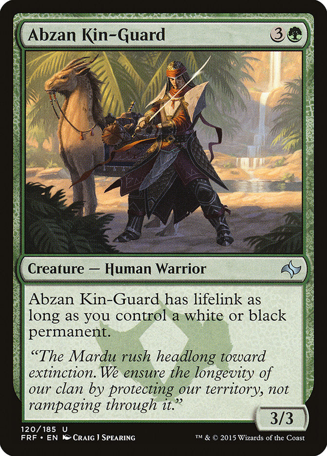 Abzan Kin-Guard - Foil