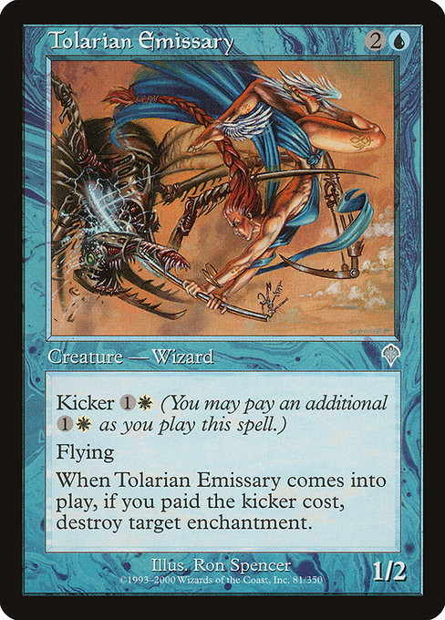 Tolarian Emissary - Foil