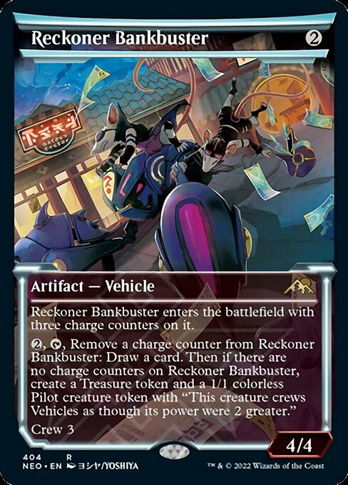 Reckoner Bankbuster - Foil