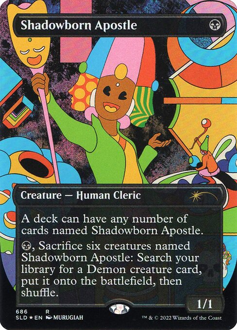 Shadowborn Apostle  (686) - Foil