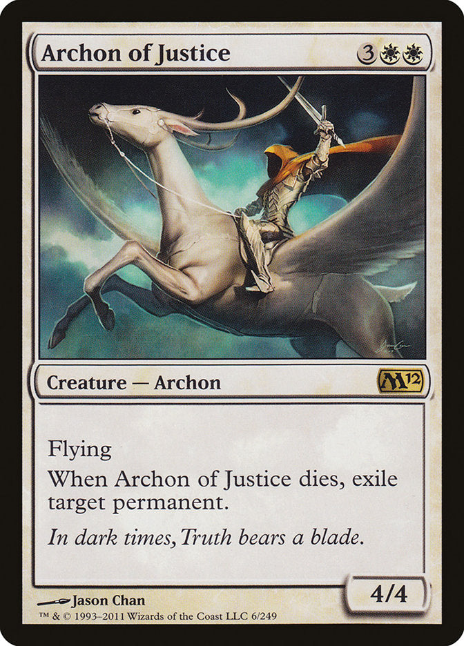 Archon of Justice - Foil