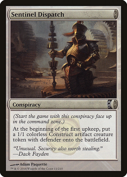 Sentinel Dispatch - Foil