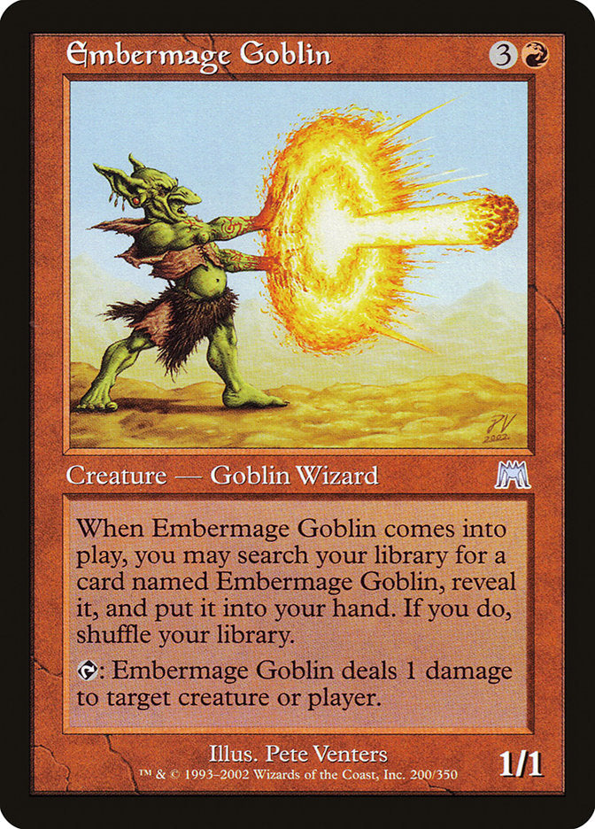 Embermage Goblin - Foil