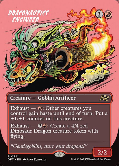 Draconautics Engineer - Foil