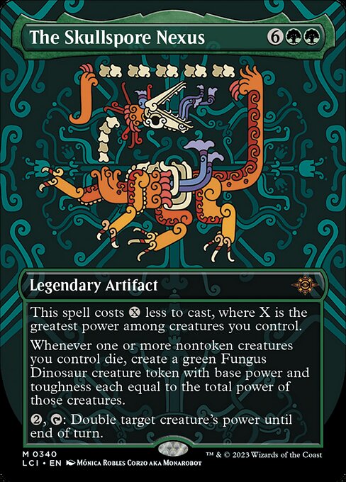 The Skullspore Nexus - Foil