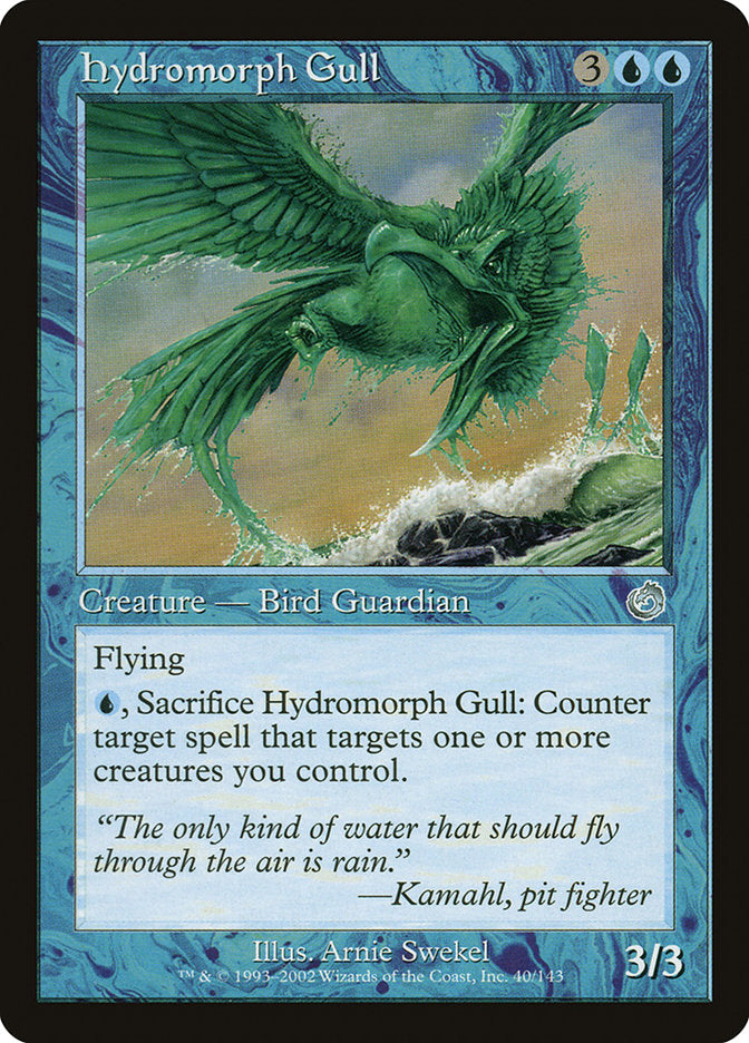 Hydromorph Gull - Foil