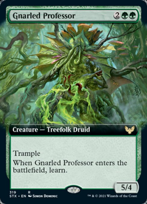 Gnarled Professor - Foil