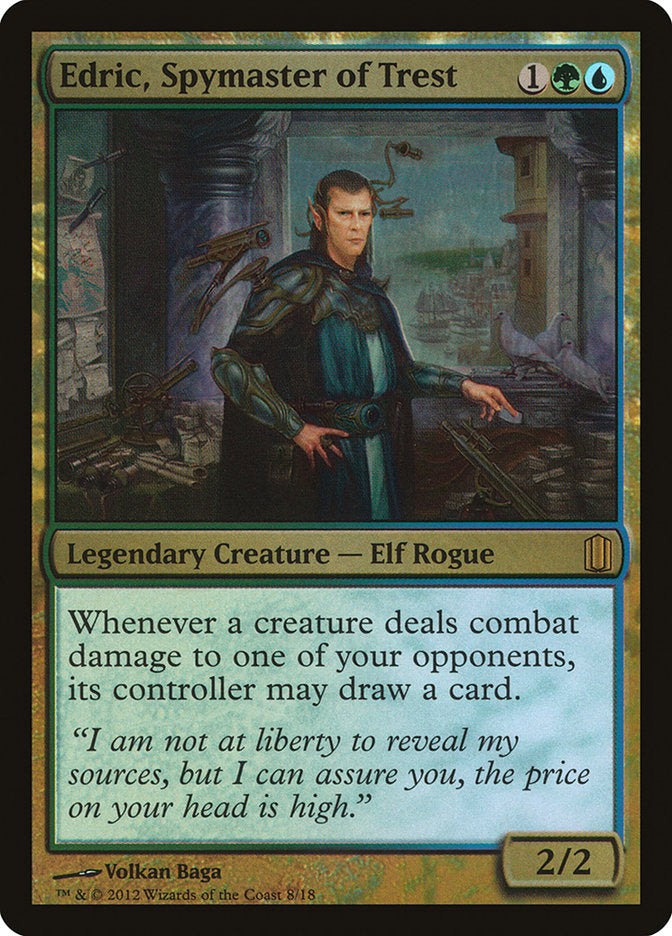Edric, Spymaster of Trest - Foil