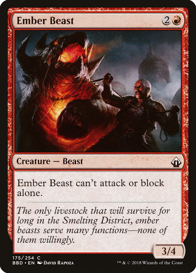 Ember Beast - Foil