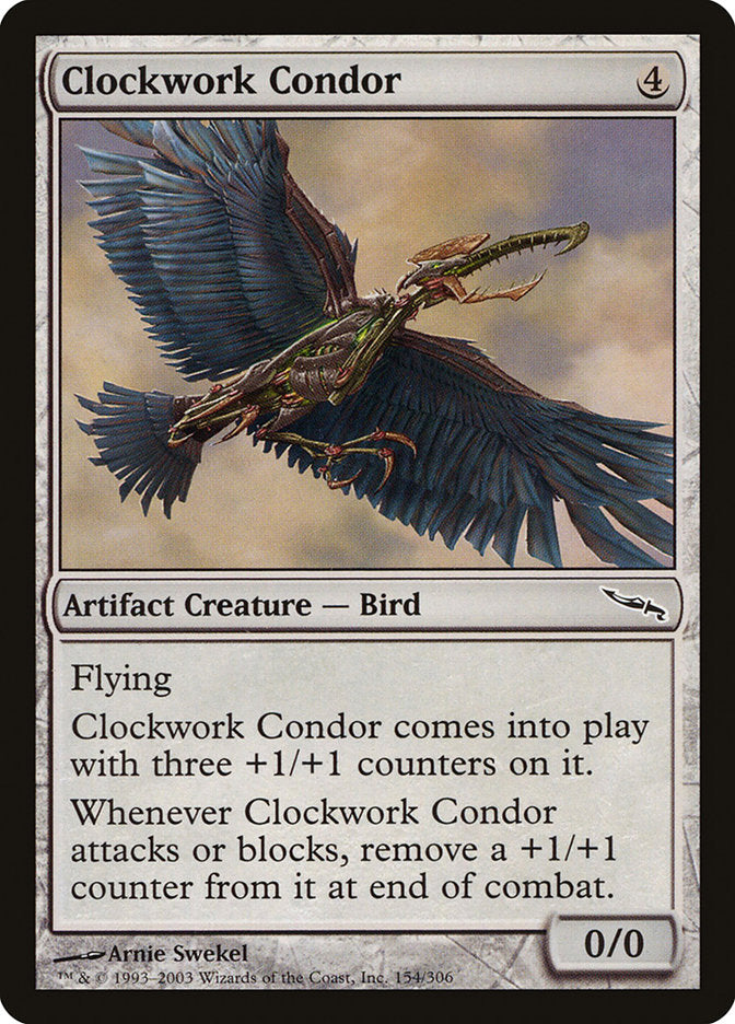 Clockwork Condor - Foil