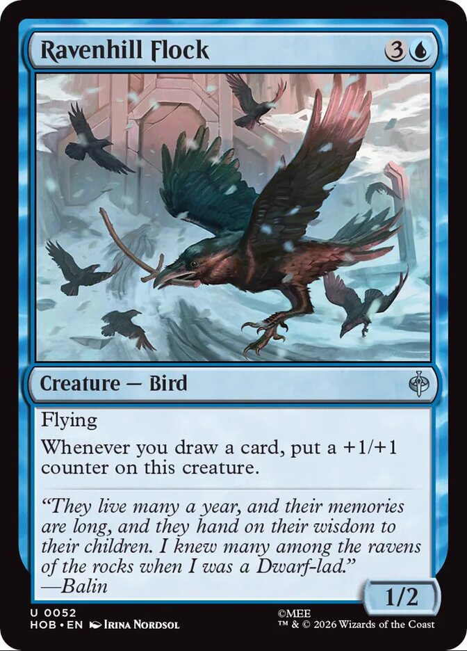 Ravenhill Flock - Foil