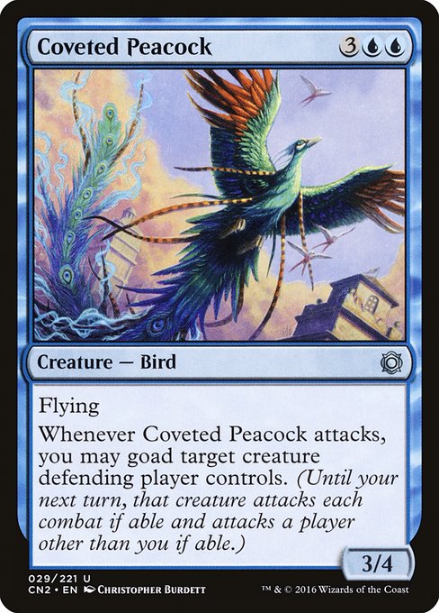 Coveted Peacock - Foil