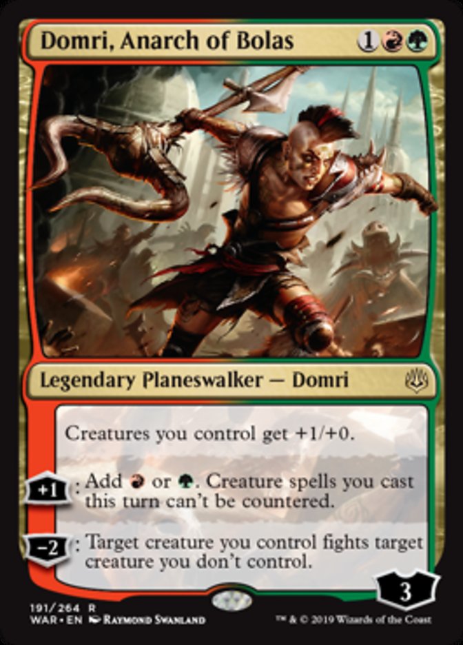 Domri, Anarch of Bolas - Foil