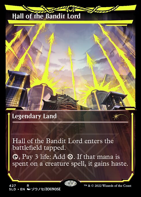Hall of the Bandit Lord - Foil