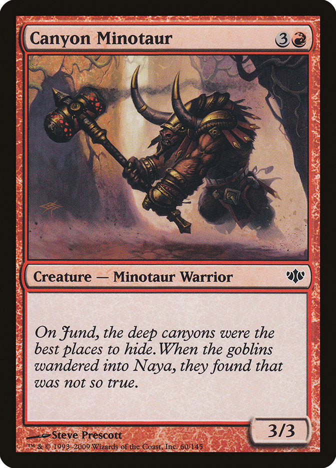 Canyon Minotaur - Foil
