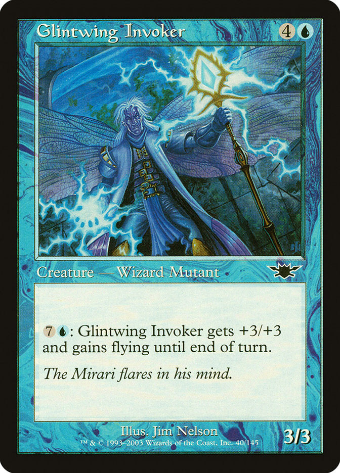 Glintwing Invoker - Foil
