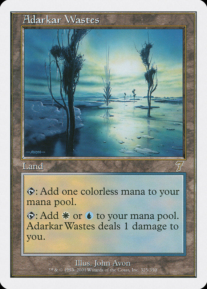 Adarkar Wastes - Foil