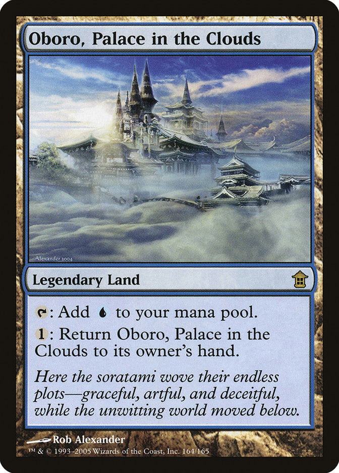 Oboro, Palace in the Clouds - Foil
