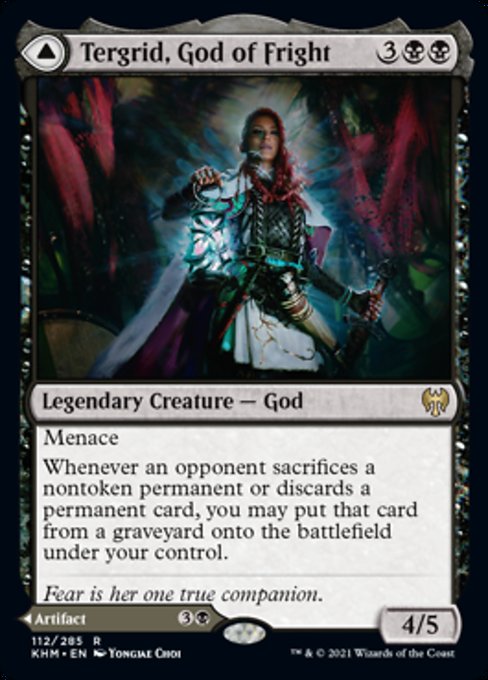 Tergrid, God of Fright - Foil