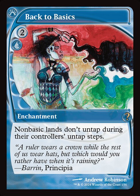 Back to Basics - Foil