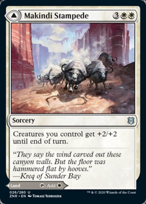 Makindi Stampede - Foil
