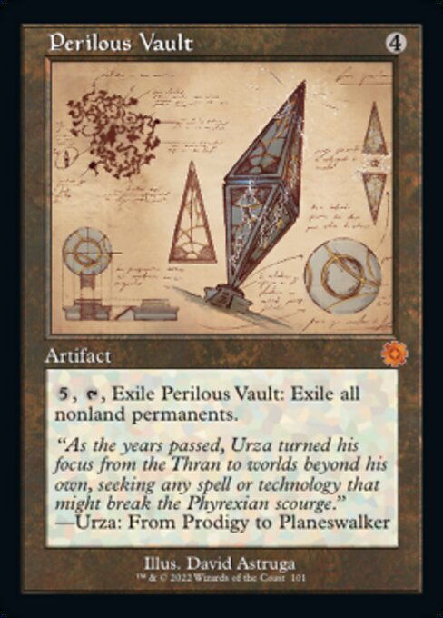 Perilous Vault - Foil