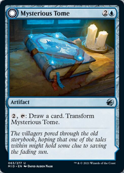 Mysterious Tome - Foil