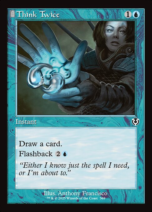 Think Twice - Foil