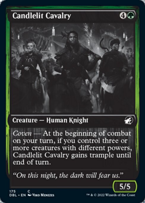 Candlelit Cavalry - Foil