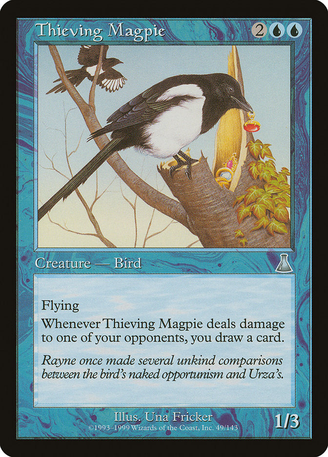 Thieving Magpie - Foil