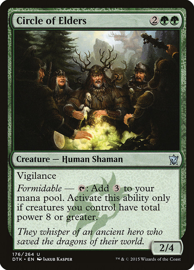 Circle of Elders - Foil