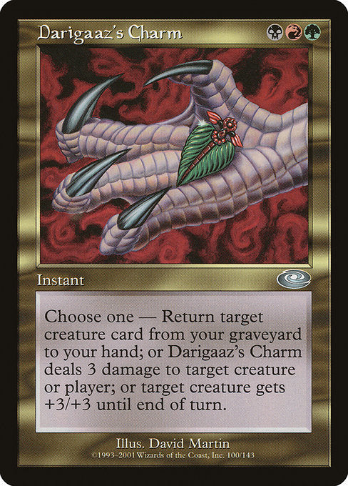 Darigaaz's Charm - Foil