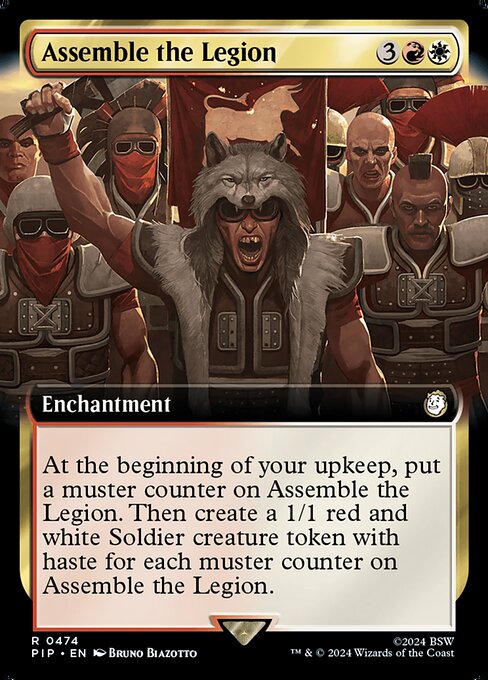 Assemble the Legion - Foil