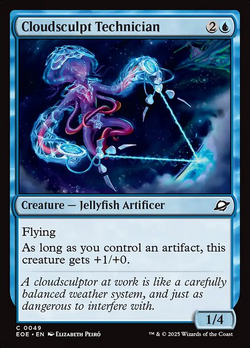Cloudsculpt Technician - Foil